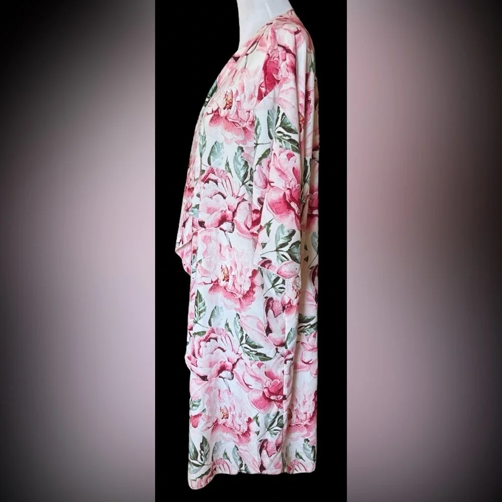 LulaRoe Floral Coverup Size L